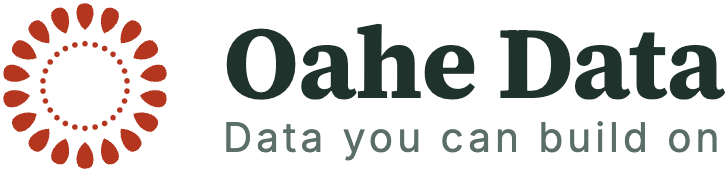Oahe Data — Data you can build on